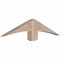 Ekena Millwork Bellingham Smooth Timber Gable Bracket, Douglas Fir, 48"W x 10"H x 3 1/2"D x 5 1/2"F, 5/12 Pitch GBW048X10X0406BEL00SDF - alternate 5